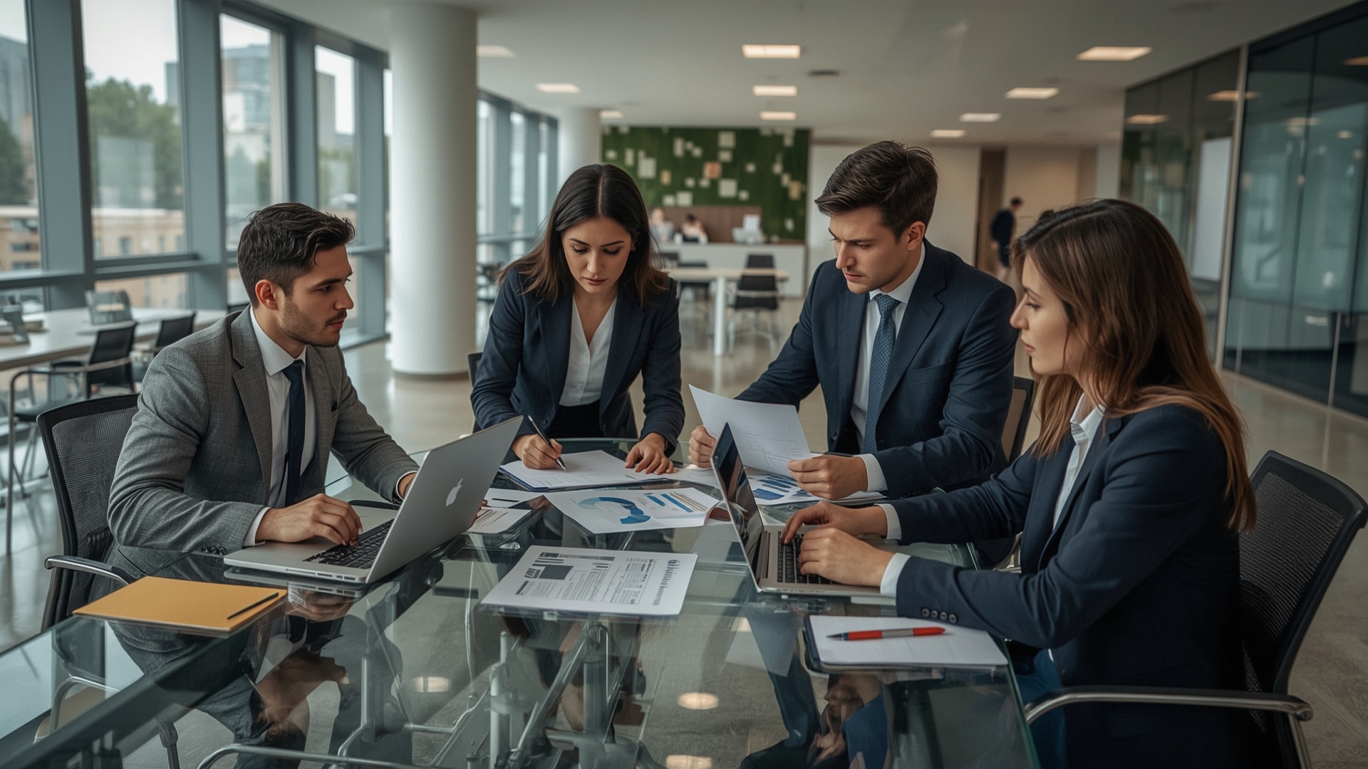 Audit financier professionnel