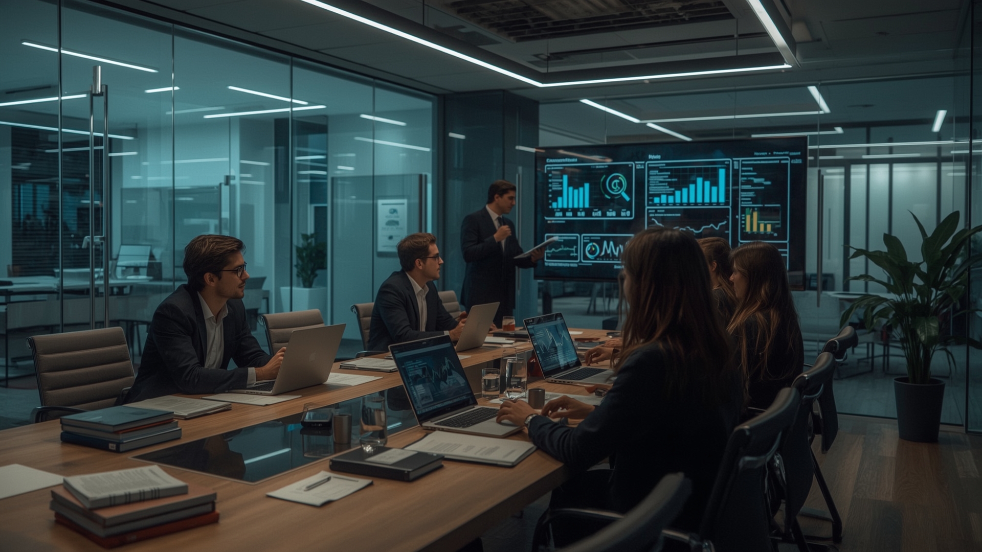Audit financier complet